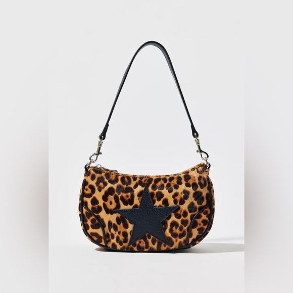 UO Silence + Noise Daphne Cheetah Print Bag - Picture 2 of 5